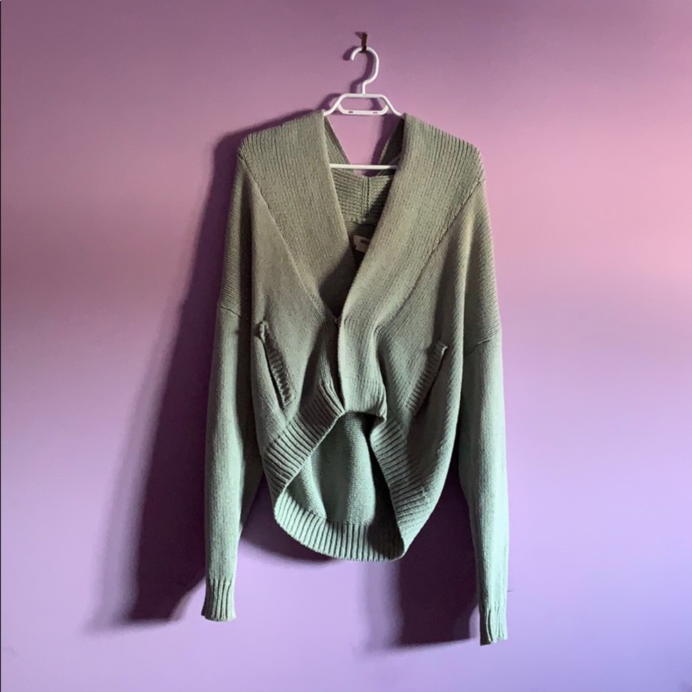 Golden by Tna Mint Green Cardigan